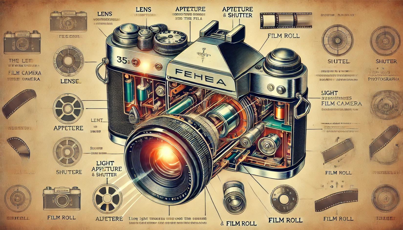 How Film Cameras... <a href=