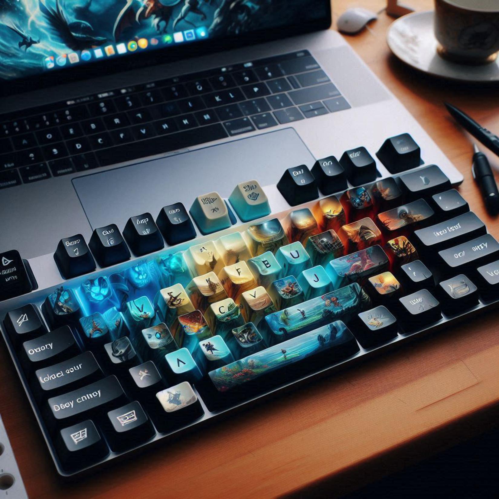 keyboard shortcuts