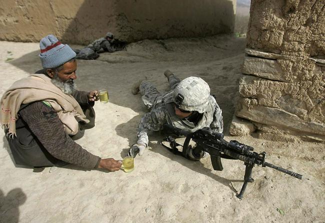 An Afghan man... <a href=